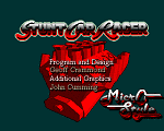 Stunt Car Racer - Amiga Screen