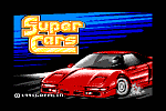 Super Cars - C64 Screen