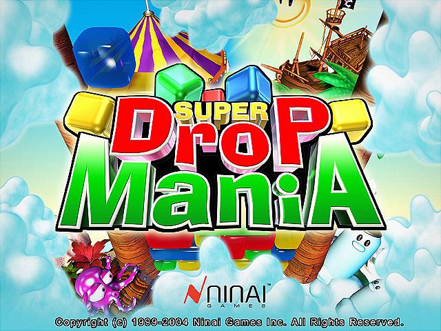 Super Drop Mania - Gizmondo Screen