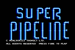 Super Pipeline - C64 Screen