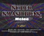 Super Smash Bros. Melee - GameCube Screen