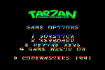 Tarzan Goes Ape - C64 Screen