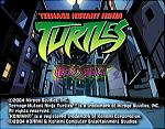 Teenage Mutant Ninja Turtles - Xbox Screen