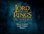 The Lord of the Rings: The Third Age - Xbox Screen
