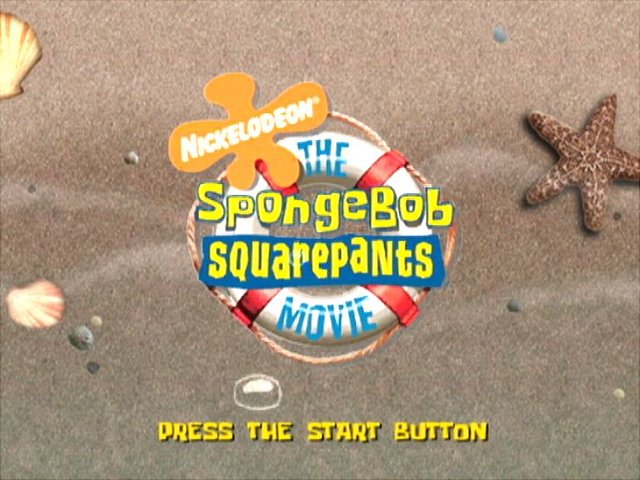 The SpongeBob Squarepants Movie - Xbox Screen