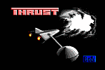 Thrust - C64 Screen