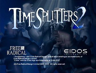 Timesplitters 2 - Xbox Screen