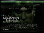Tom Clancy's Splinter Cell: Chaos Theory - GameCube Screen