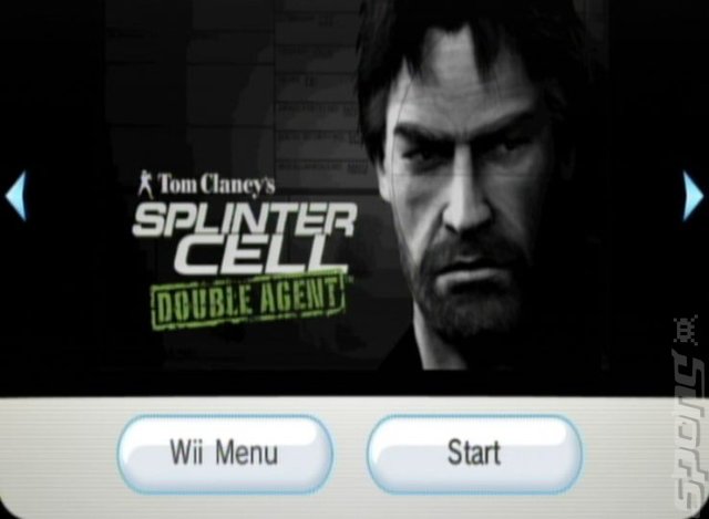 Tom Clancy's Splinter Cell Double Agent - Wii Screen