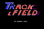 Track and Field - C64 Screen