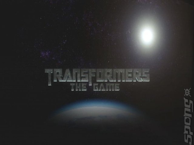 Transformers: The Game - Wii Screen