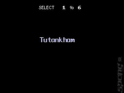 Tutankham - Colecovision Screen