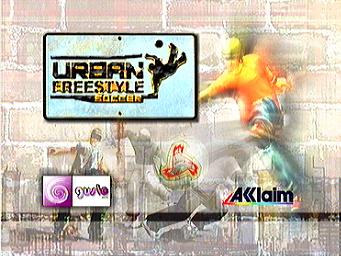 Urban Freestyle Soccer - Xbox Screen