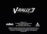 V-Rally 3 - PS2 Screen