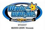 Wario Ware, Inc.: Mega Party Game$ - GameCube Screen