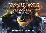 Warriors Of Might And Magic - PS2 Screen