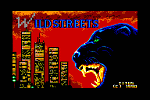 Wild Streets - C64 Screen