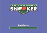 World Championship Snooker - PlayStation Screen