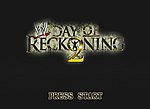 WWE Day of Reckoning 2 - GameCube Screen