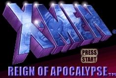X-Men: Reign of Apocalypse - GBA Screen