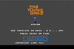 Young Ones, The - C64 Screen