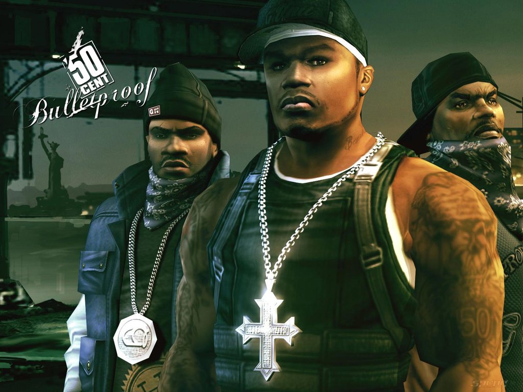 Wallpapers: 50 Cent: Bulletproof - PS2 (1 of 2)