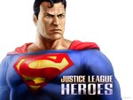 Justice League Heroes - PSP Wallpaper