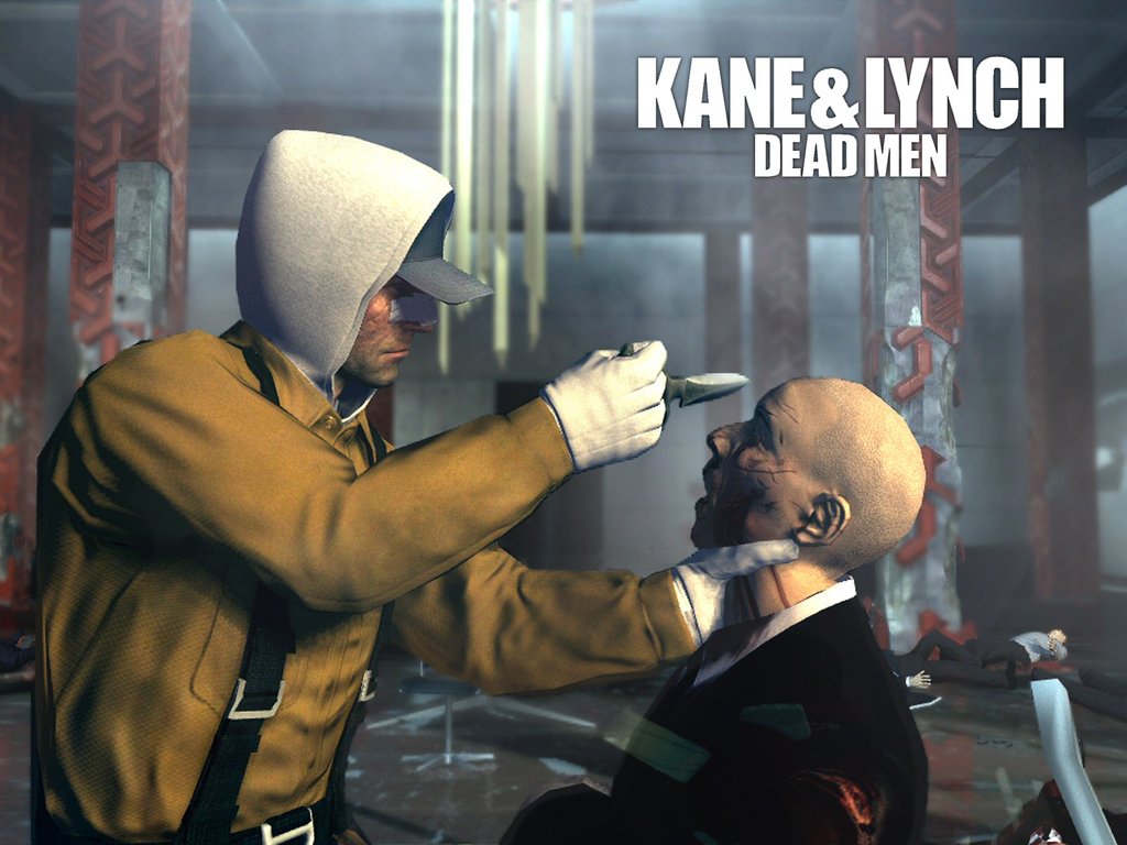 Kane & Lynch: Dead Men - PS3 Wallpaper