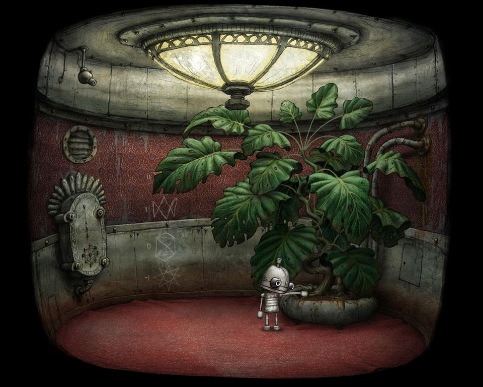 Machinarium: Collector's Edition - PC Wallpaper