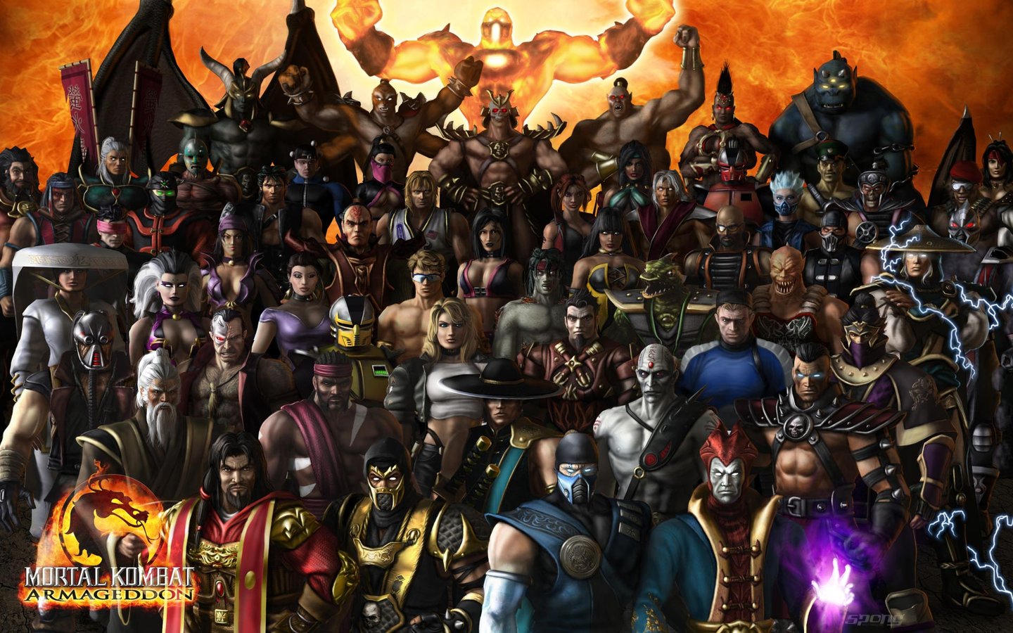 Mortal Kombat: Armageddon - PS2 Wallpaper