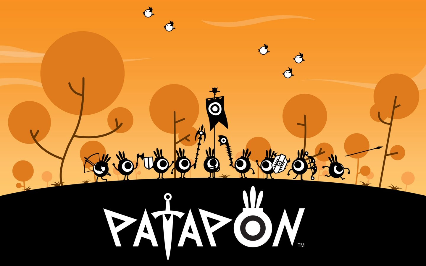 Patapon - PSP Wallpaper