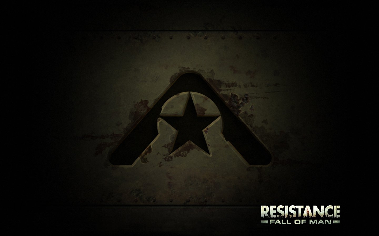 Resistance: Fall of Man - PS3 Wallpaper