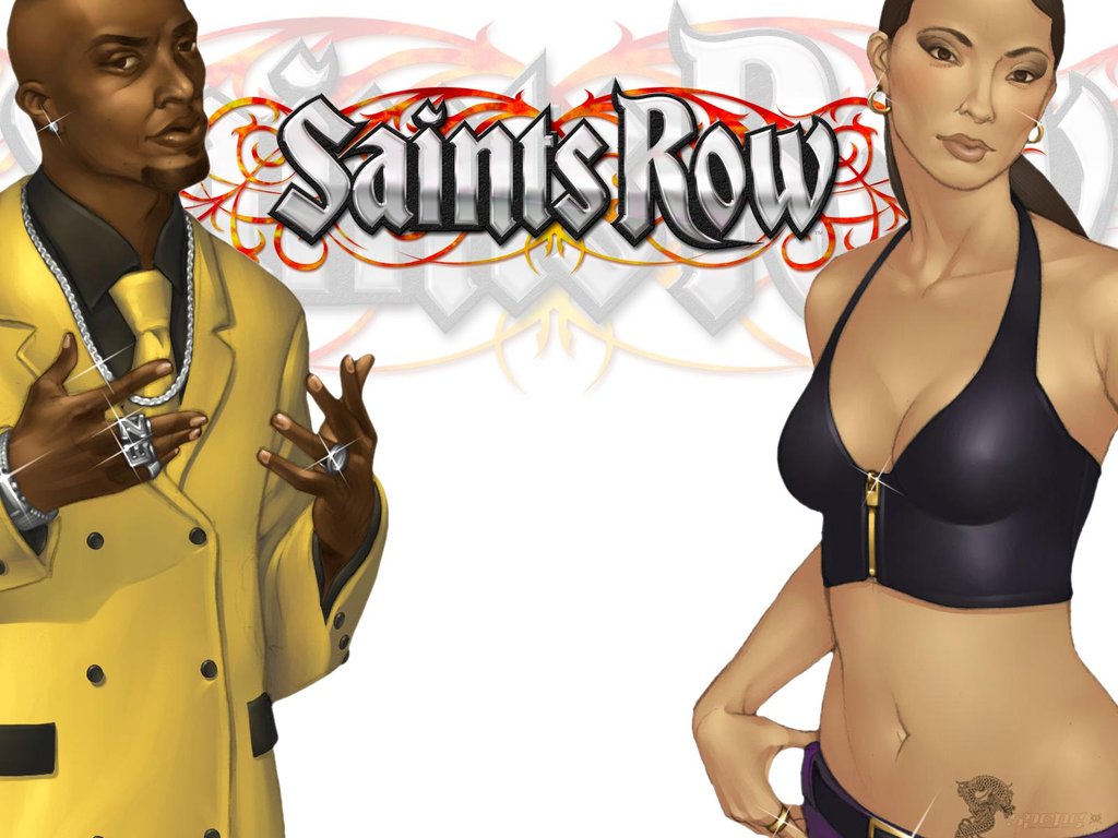 Saints Row - PS3 Wallpaper