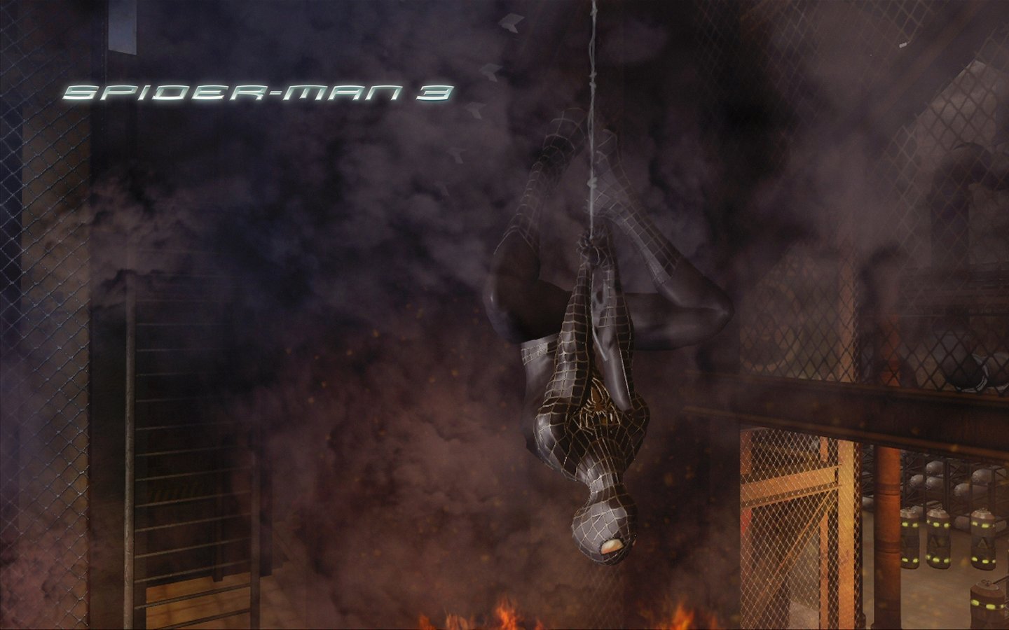 Spider-Man 3 - Wii Wallpaper