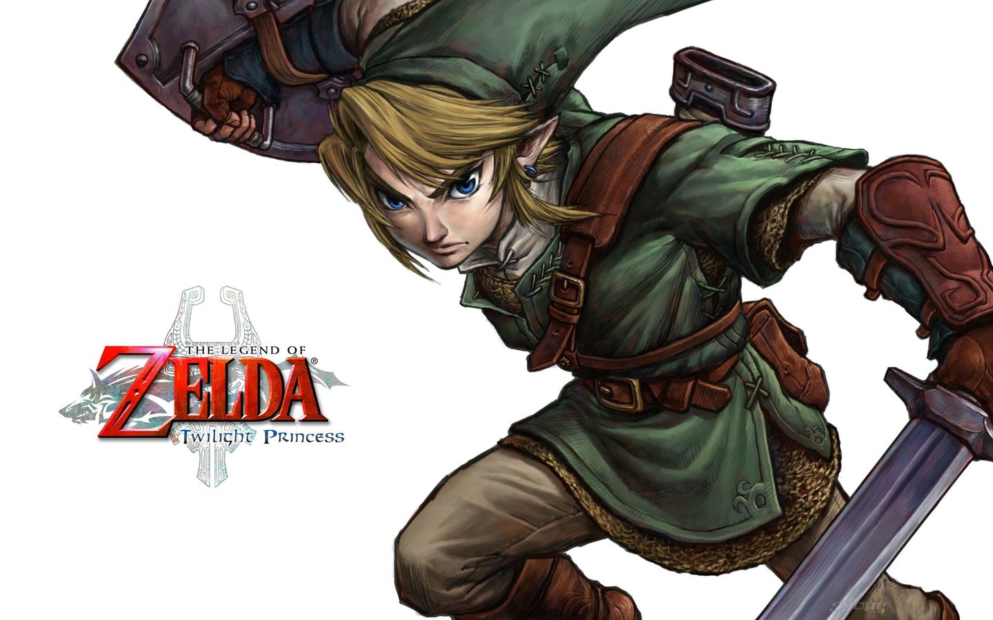 The Legend of Zelda: Twilight Princess - Wii Wallpaper