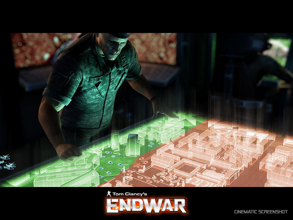 Tom Clancy's EndWar - PC Wallpaper