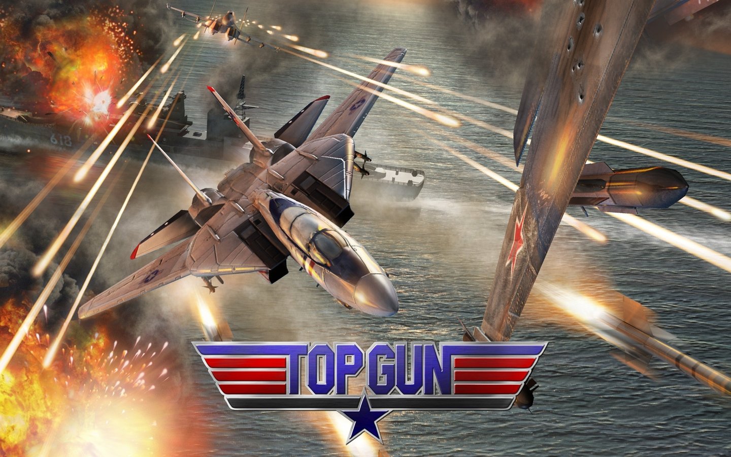 Top Gun - PS3 Wallpaper