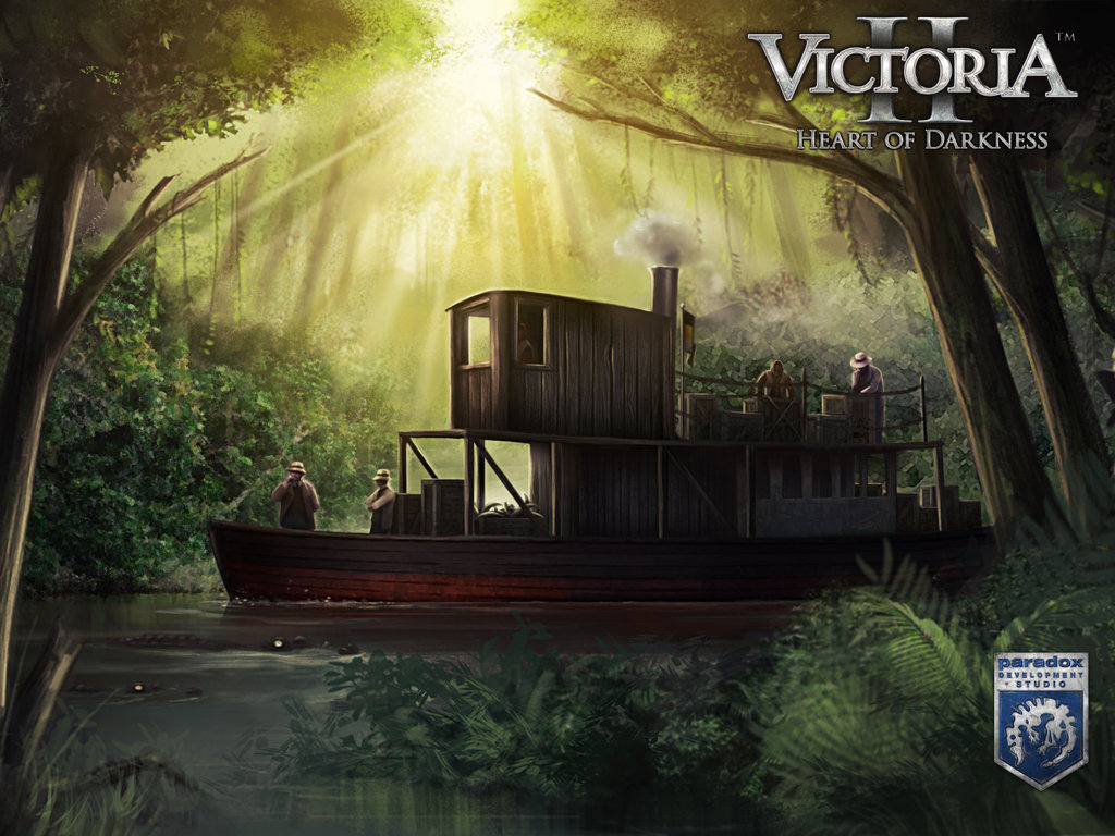 Victoria II: Heart of Darkness - PC Wallpaper