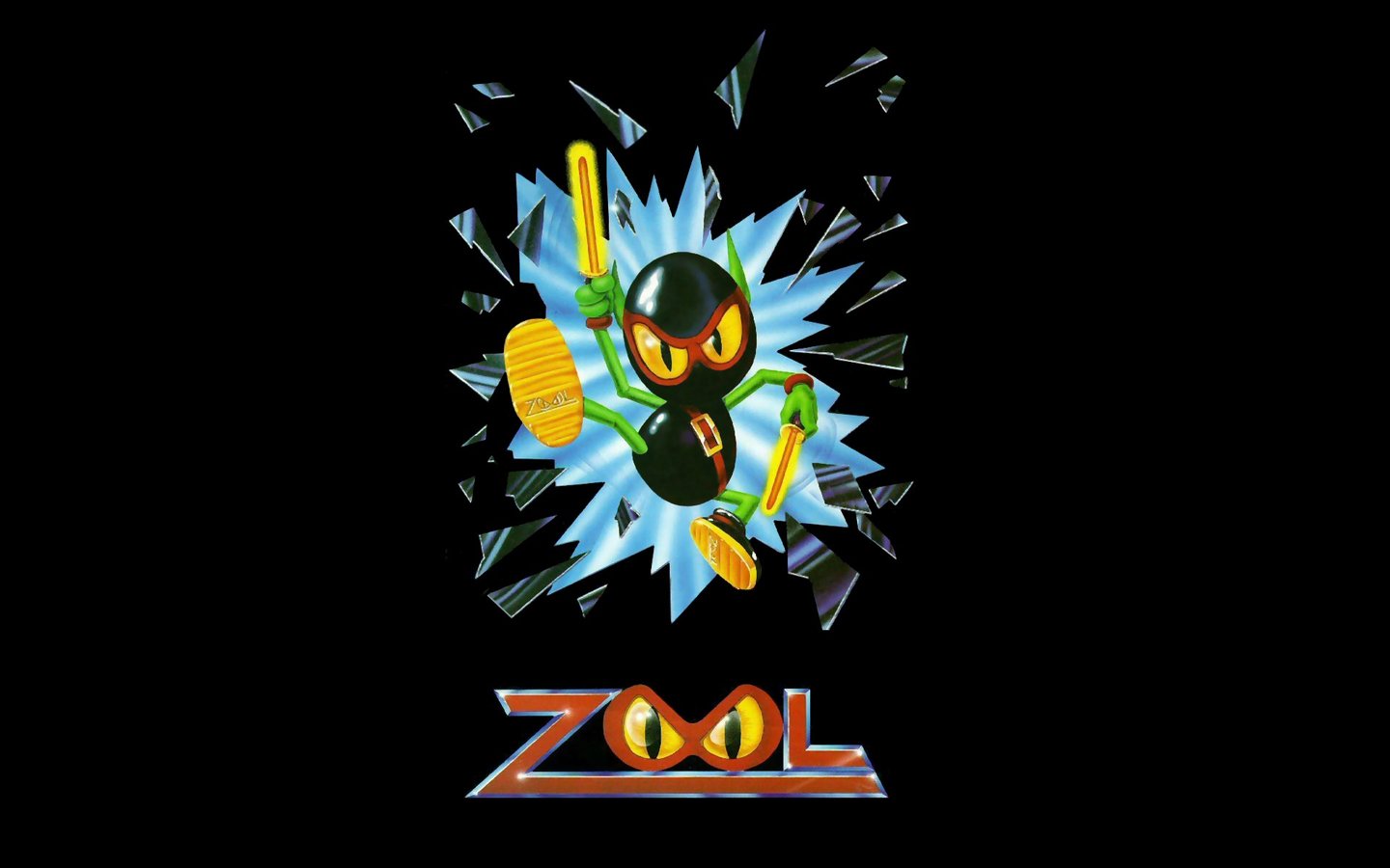 Zool - Amiga Wallpaper